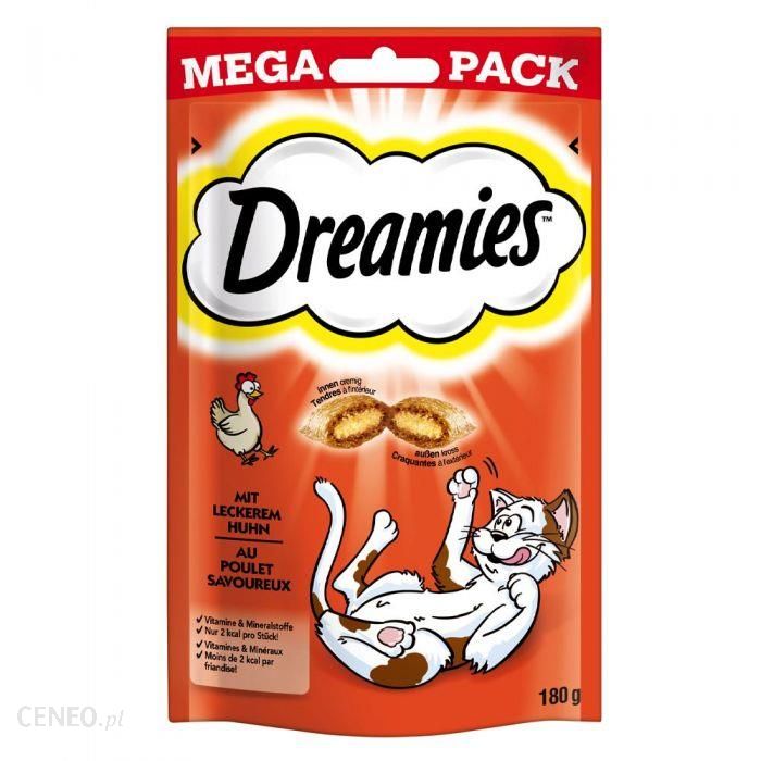 Dreamies Mega Kurczak 4x180g