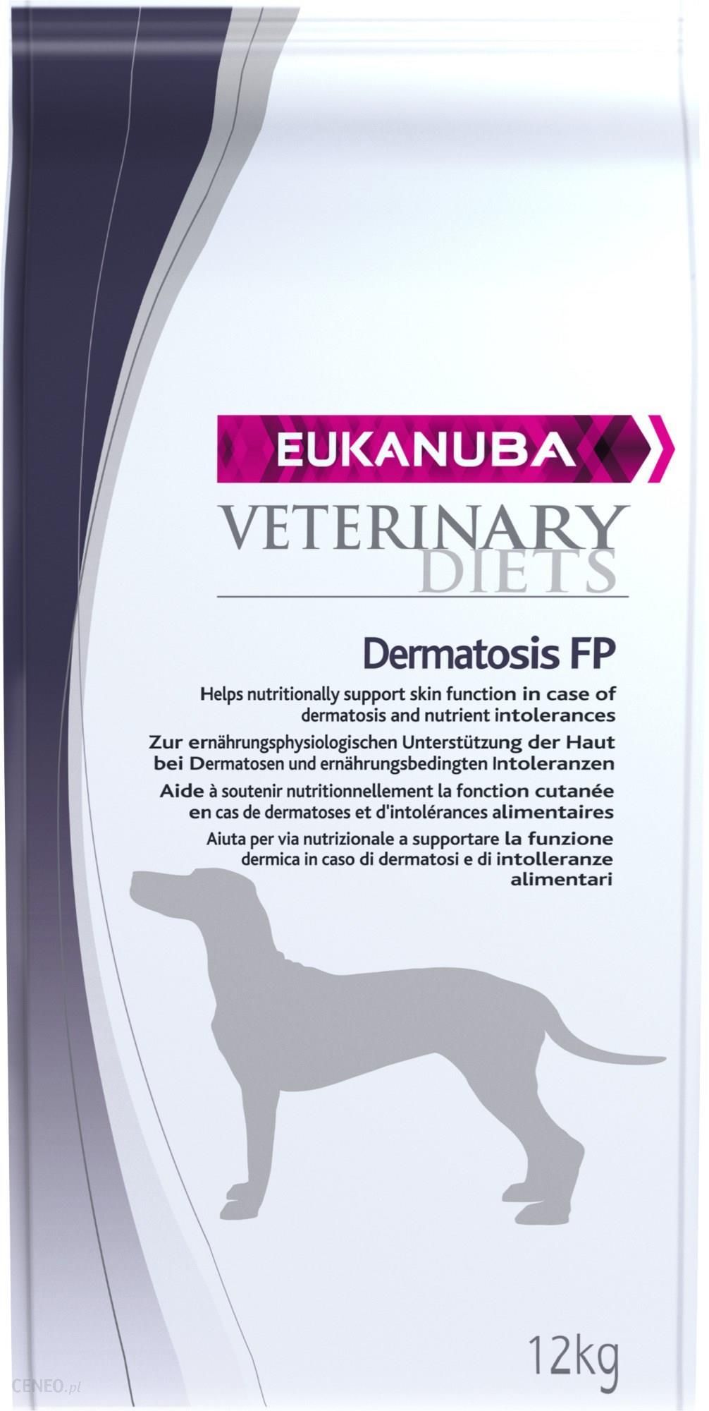 Eukanuba Veterinary Diets Dermatosis FP 12Kg