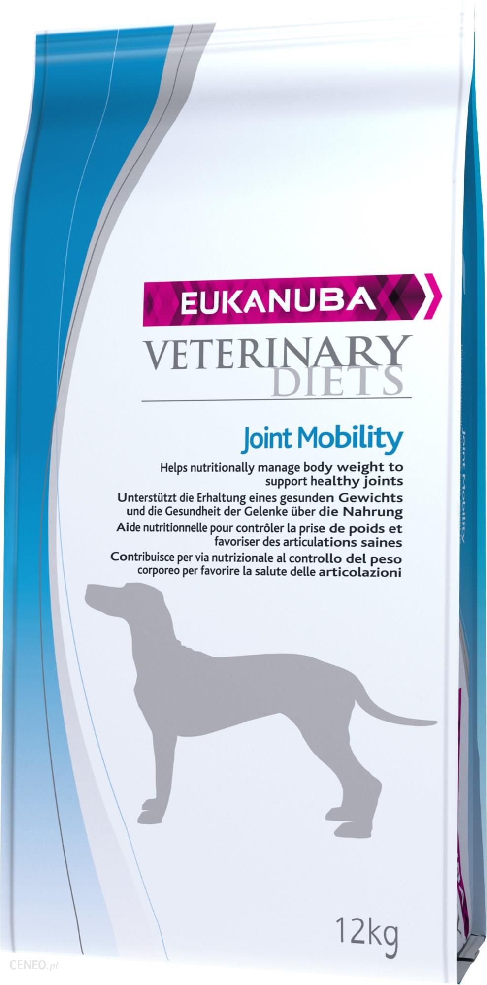 Eukanuba Veterinary Diets Joint Mobility 2x12 kg