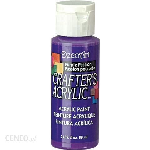 Farba Crafter`s Acrylic 59ml- purpurowy PUR