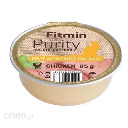 Fitmin Cat Purity Alutray Chicken Kurczak 85G