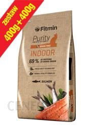 FITMIN CAT PURITY INDOOR 2x400g