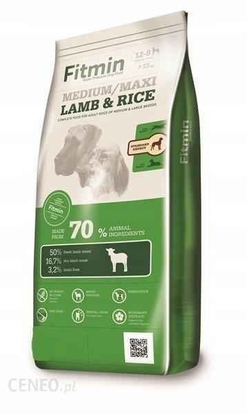 Fitmin Medium Maxi Lamb&Rice 14kg