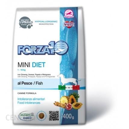 Forza10 Mini diet Fish 400g