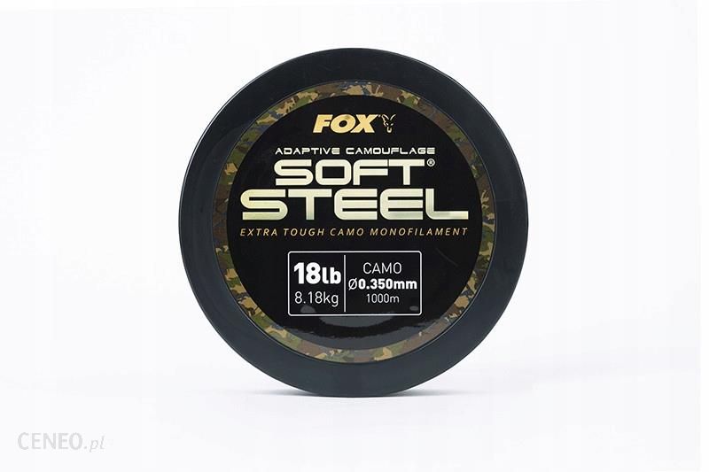 Fox Camou Soft Steel 0.35mm 1000m