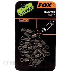 Fox Edges Swivels Size 7 20Szt CAC533