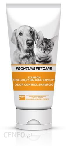 Frontline Pet Care Szampon niwelujący brzydkie zapachy dla psa i kota 200ml