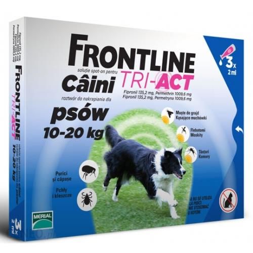 Frontline Tri-Act M 10-20kg