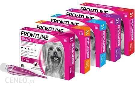 Frontline Tri-Act Xs 2-5Kg 3PipetyX0