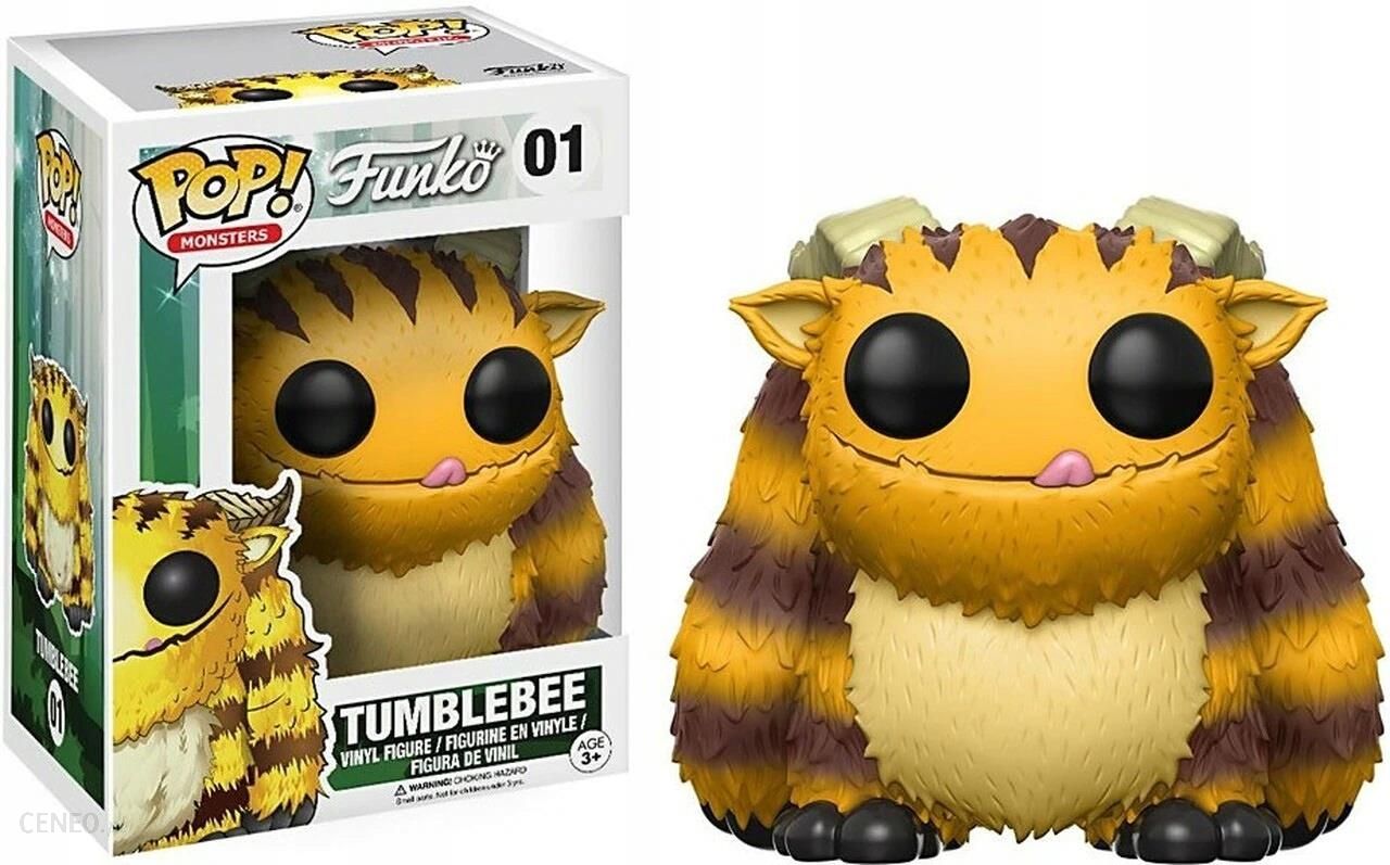 Funko Pop! Funko Pop Monsters Tumblebee 01 Figurka Winyl