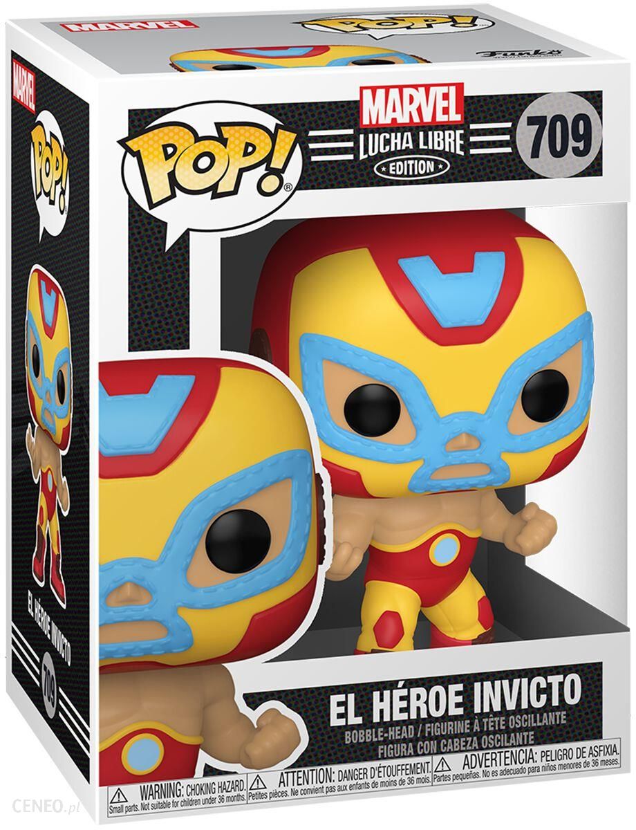 Funko Pop! Iron Man El Héroe Invicto Marvel Luchadores Vinyl Figur 709