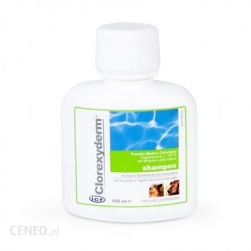 Geulincx Clorexyderm Shampoo 4% 100Ml