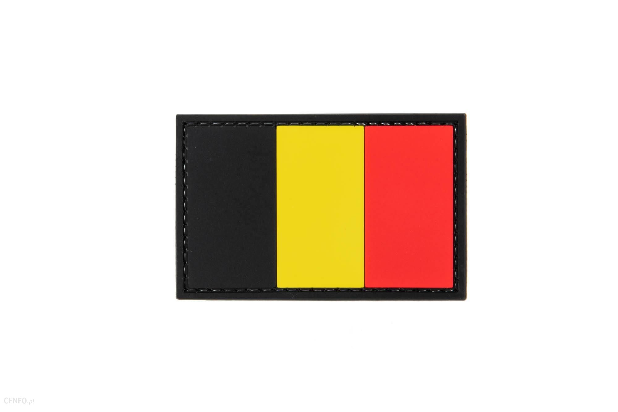 Gfc Tactical Naszywka 3D Flaga Belgii