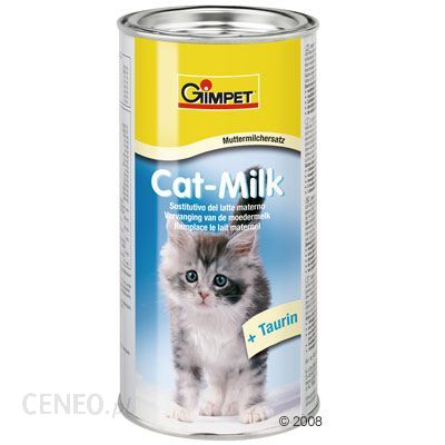 gimborn Gimpet Cat-Milk Tauryną 200G