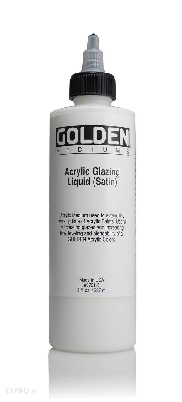 Golden Acrylic Glazing Liquid Gloss 236Ml Medium Akrylowe