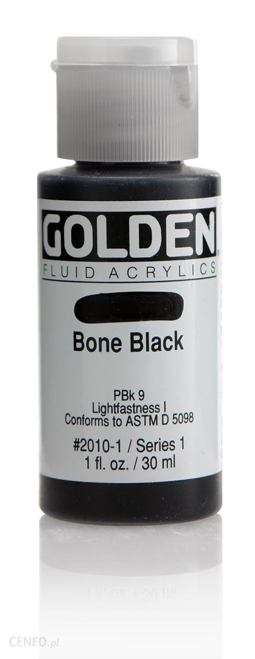 Golden Fl. Bone Black 30ml -farba