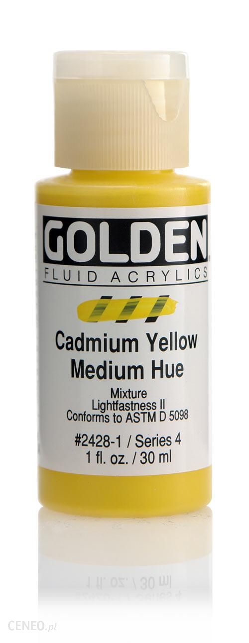 Golden Fl. Cadmium Yellow Medium Hue 30ml -farba