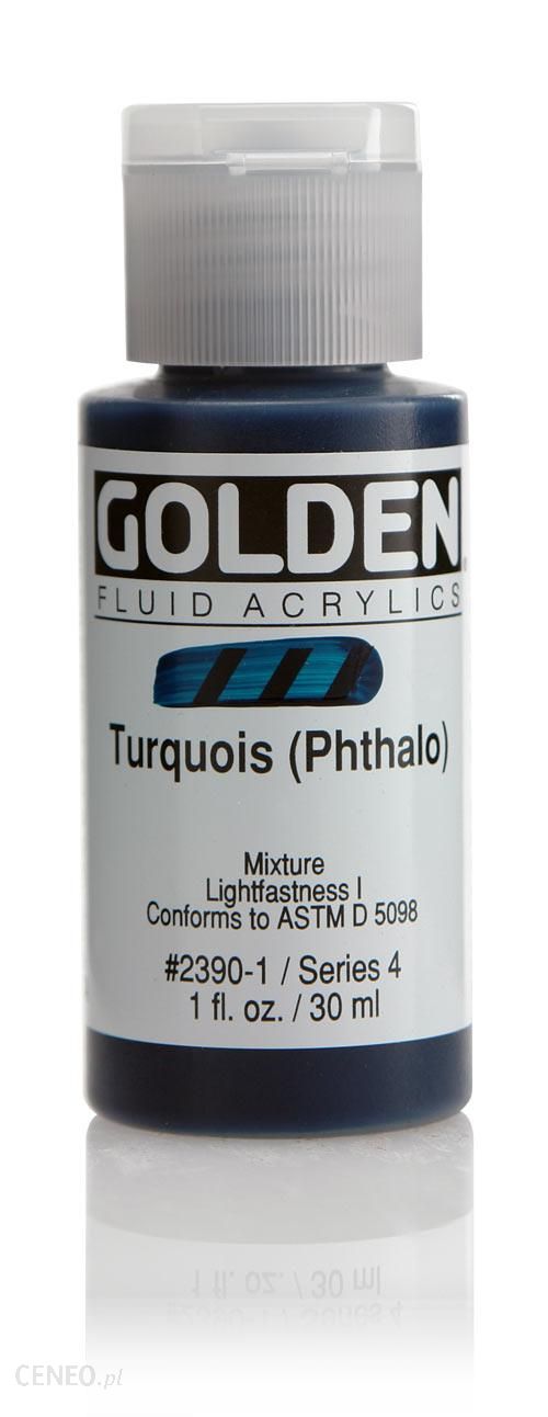 Golden Fl. Turquois (Phthalo) 30ml -farba
