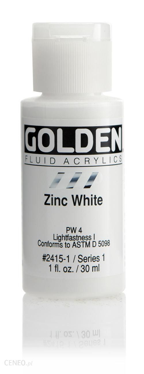 Golden Fl. Zinc White 30ml -farba