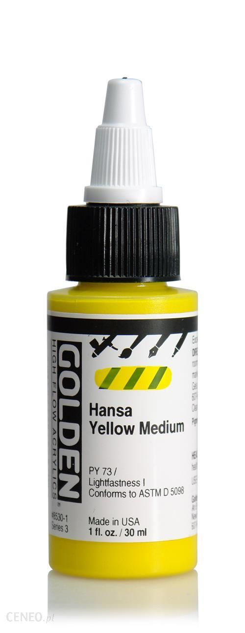 Golden HF Hansa Yellow Medium 30ml -farba