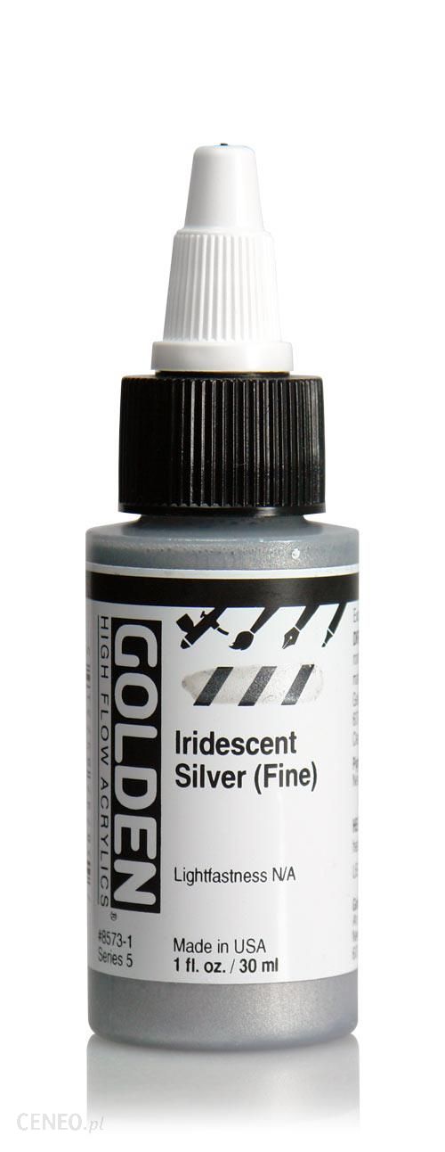 Golden HF Iridescent Silver (Fine) 30ml -farba