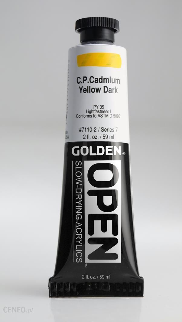 Golden OPEN C.P. Cad Yellow Dark 59ml -farba