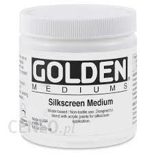 golden Silkscreen Medium 236ml