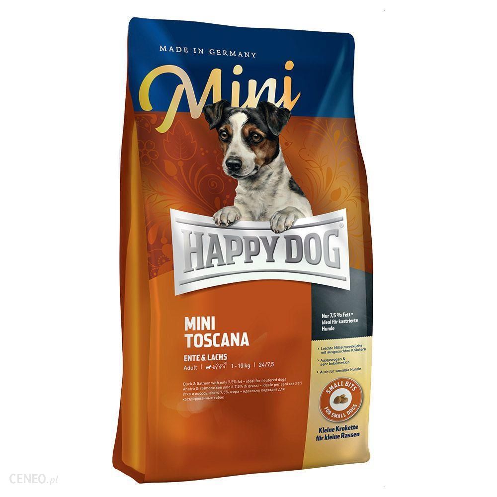 Happy Dog Supreme Sensible Mini Toskania 2x4kg
