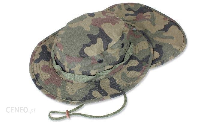 Helikon - Kapelusz Boonie Hat z osłoną - PolyCotton Ripstop - Pantera Leśna - KA-BON-PR-04