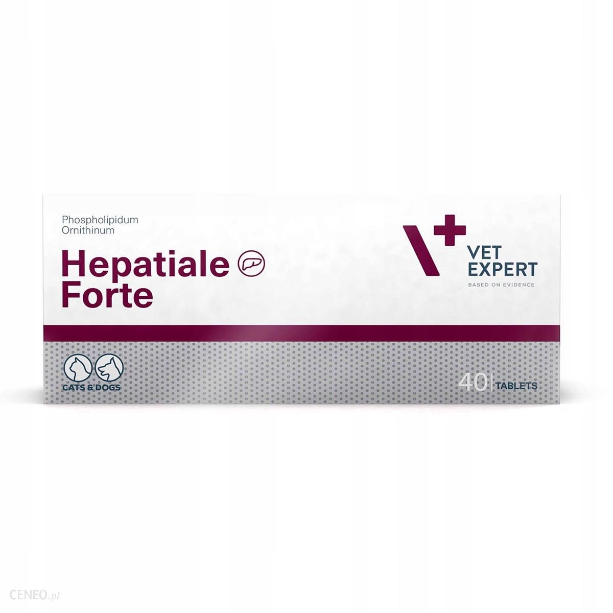 Hepatiale Forte na wątrobę 40tabl