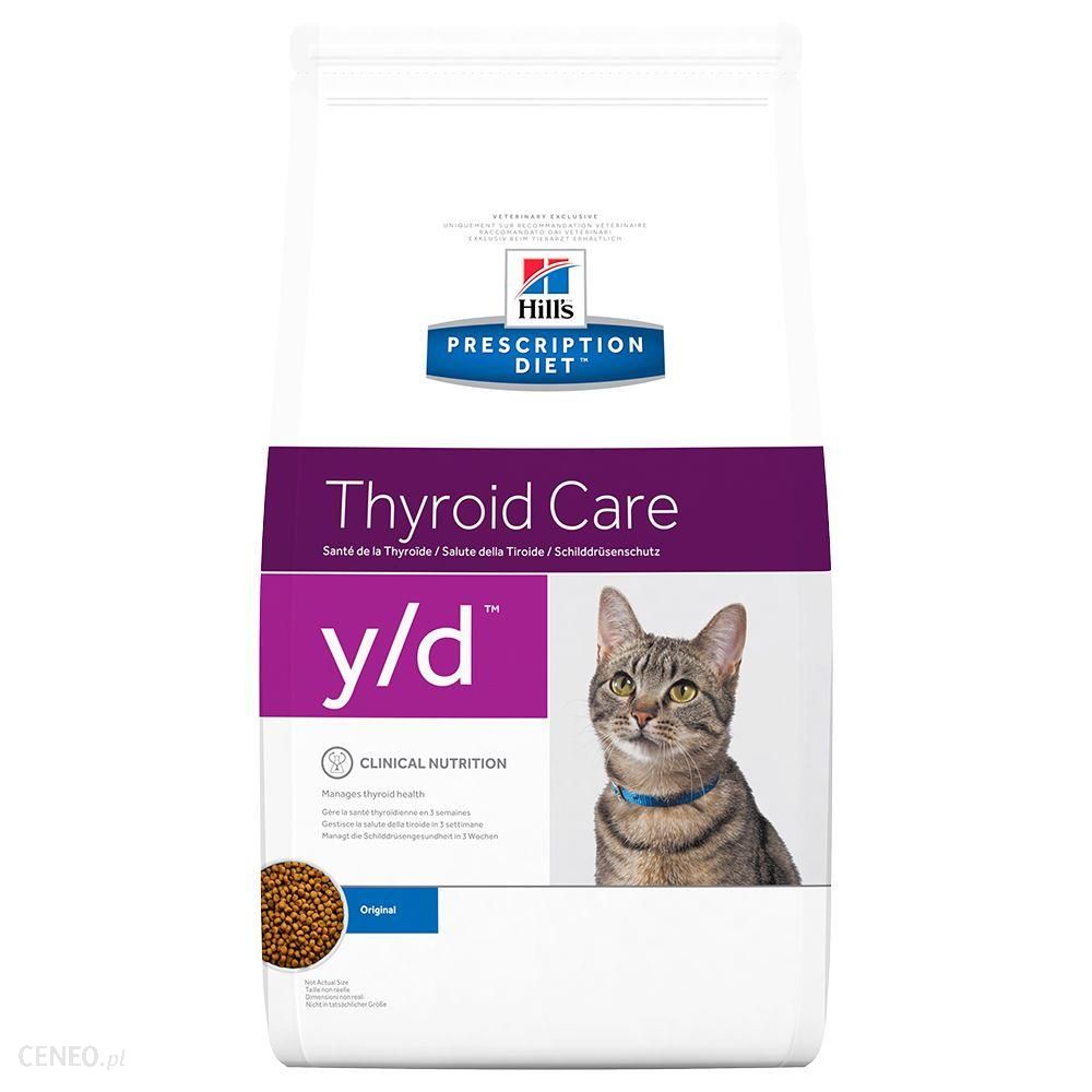 Hill's Prescription Diet Feline Y/D 5kg