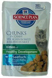hill's science plan Feline Kitten Seefisch Healthy Development saszetka 85g