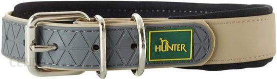 Hunter Obroża Convenience Comfort Szary 40cm
