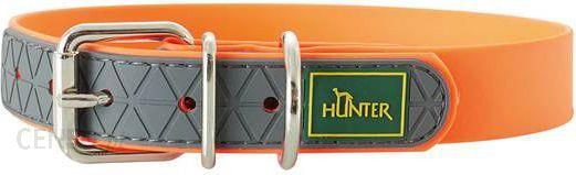Hunter Obroża Convenience Neonowopomarańczowy 60cm