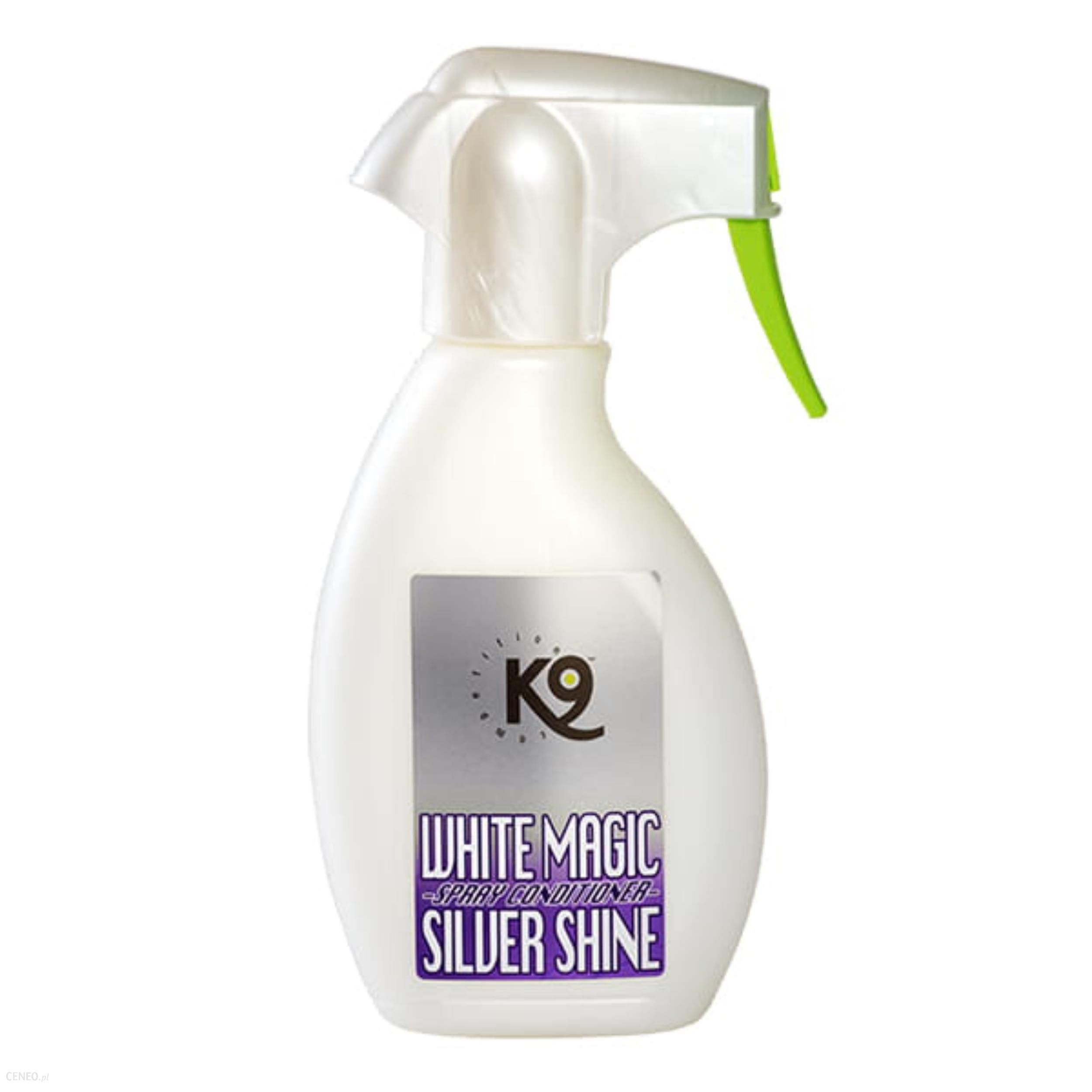 K9 White Magic Conditioner 250Ml Odżywka W Sprayu Dla Psa Do Białej Sierści