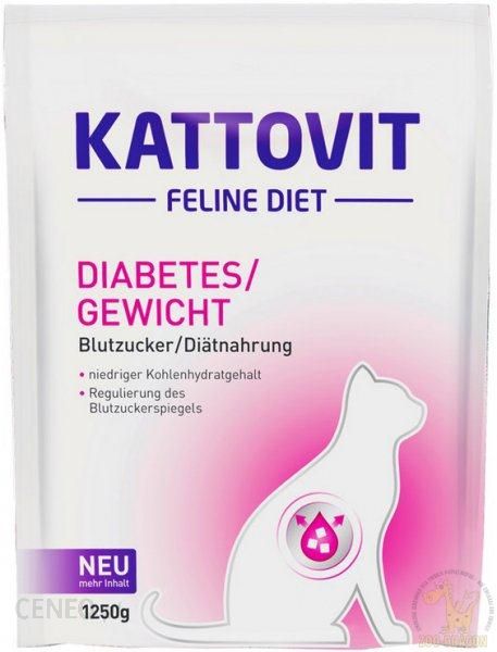 Kattovit Diabetes/Weight Control 1250G