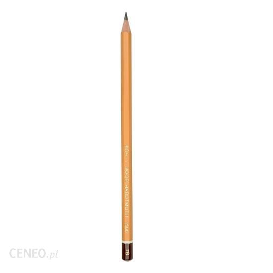 Koh-I-Noor Ołówek Grafitowy Seria 1500 - Różne Gradacje 3H