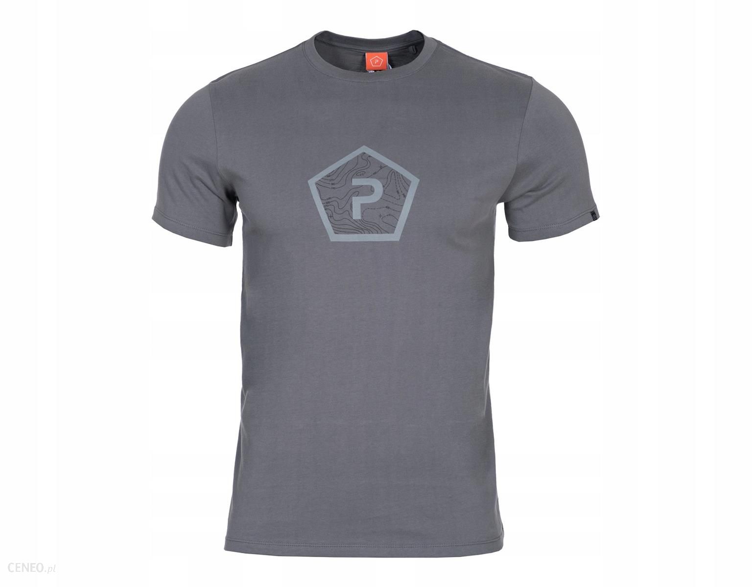 Koszulka T-shirt Pentagon Shape - Wolf Grey XL