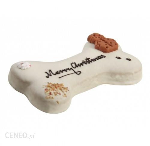 Lolo Pets Tort Dla Psa "Merry Christmas" Mięsno-warzywny