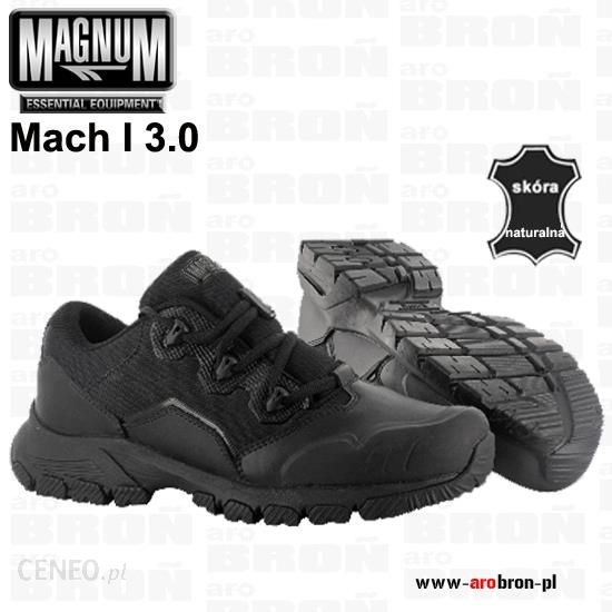 Magnum Buty Niskie Taktyczne Mach I 3.0 Astm Połówki Czarne Dla Służb Mundurowych Patroli