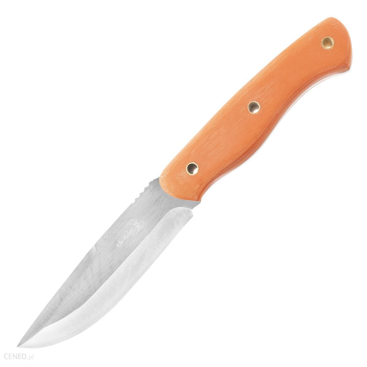 Master Cutlery Nóż Elk Ridge 10 Fixed Blade Orange (Er-544Or)