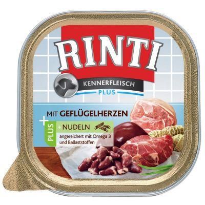 Megapak Rinti Kennerfleisch 9 x 300 g - Serca drobiowe