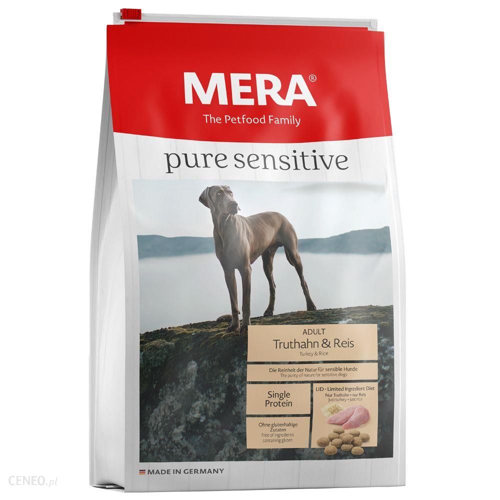 Mera Dog Pure Sensitive Adult indyk i ryż 2x12