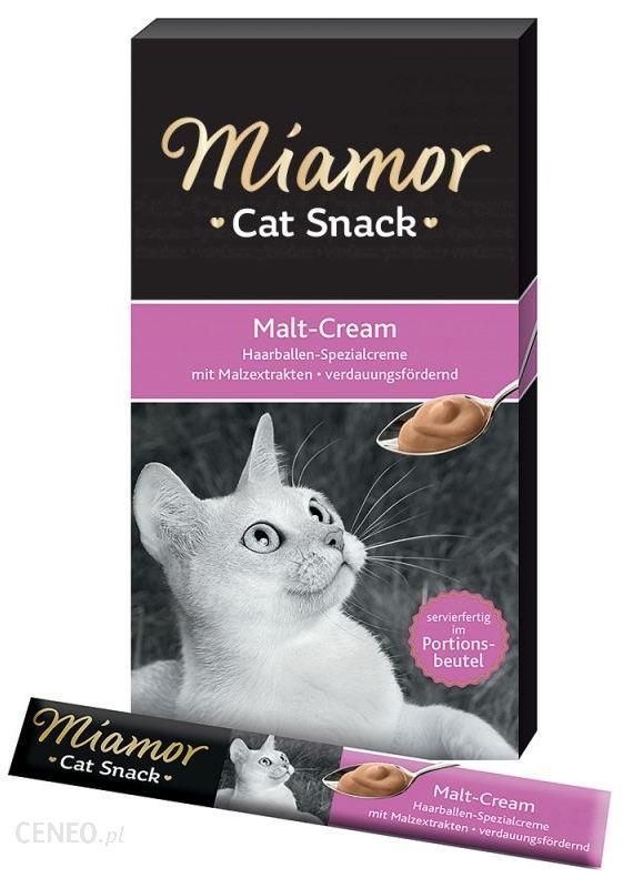 Miamor Paste Cat Snack Malt Cream 90G