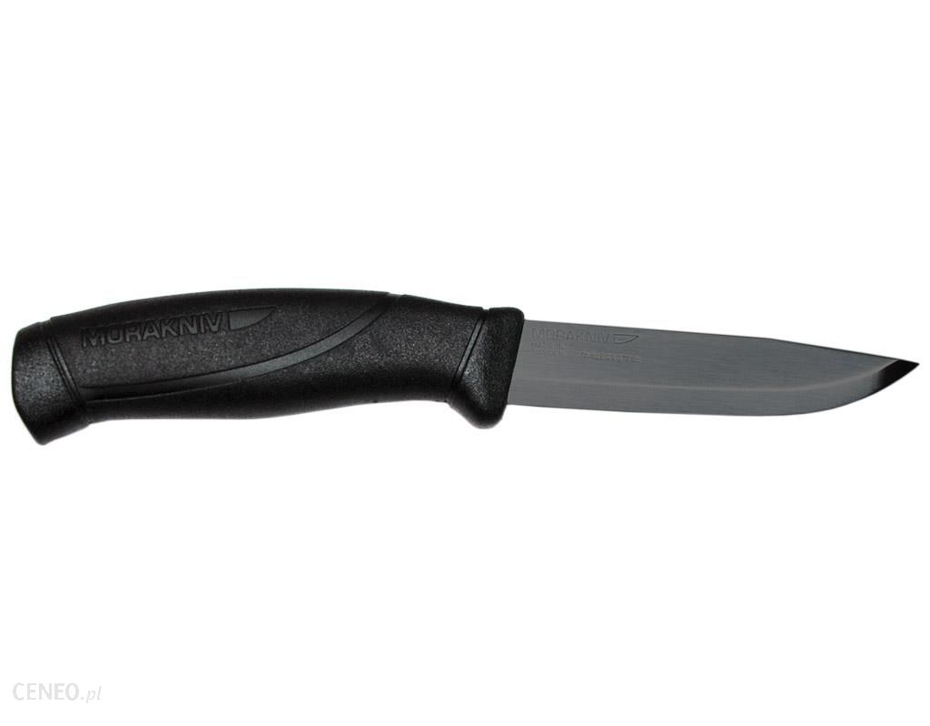 mora Nóż Companion Black Blade stal nierdzewna 12553 (NZ-CBB-SS-01) H