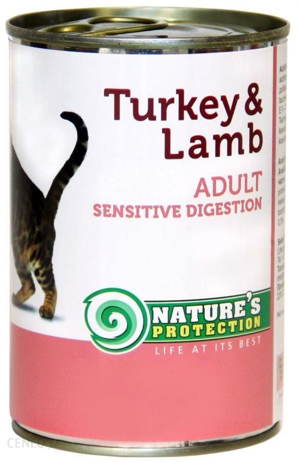 NATURES PROTECTION Sensible Digestion Turkey & Lamb 400g