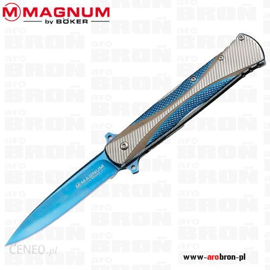 Nóż składany BOKER Magnum SE Dagger Blue 01LG114- stal 440A