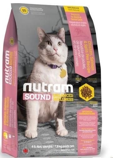Nutram Sound Adult & Senior Cat 6