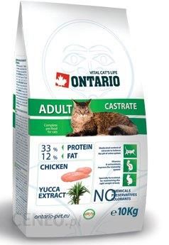 Ontario Adult Castrated 10kg