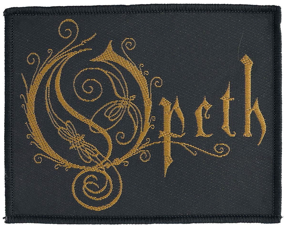 Opeth Logo Naszywka Wielokolorowy